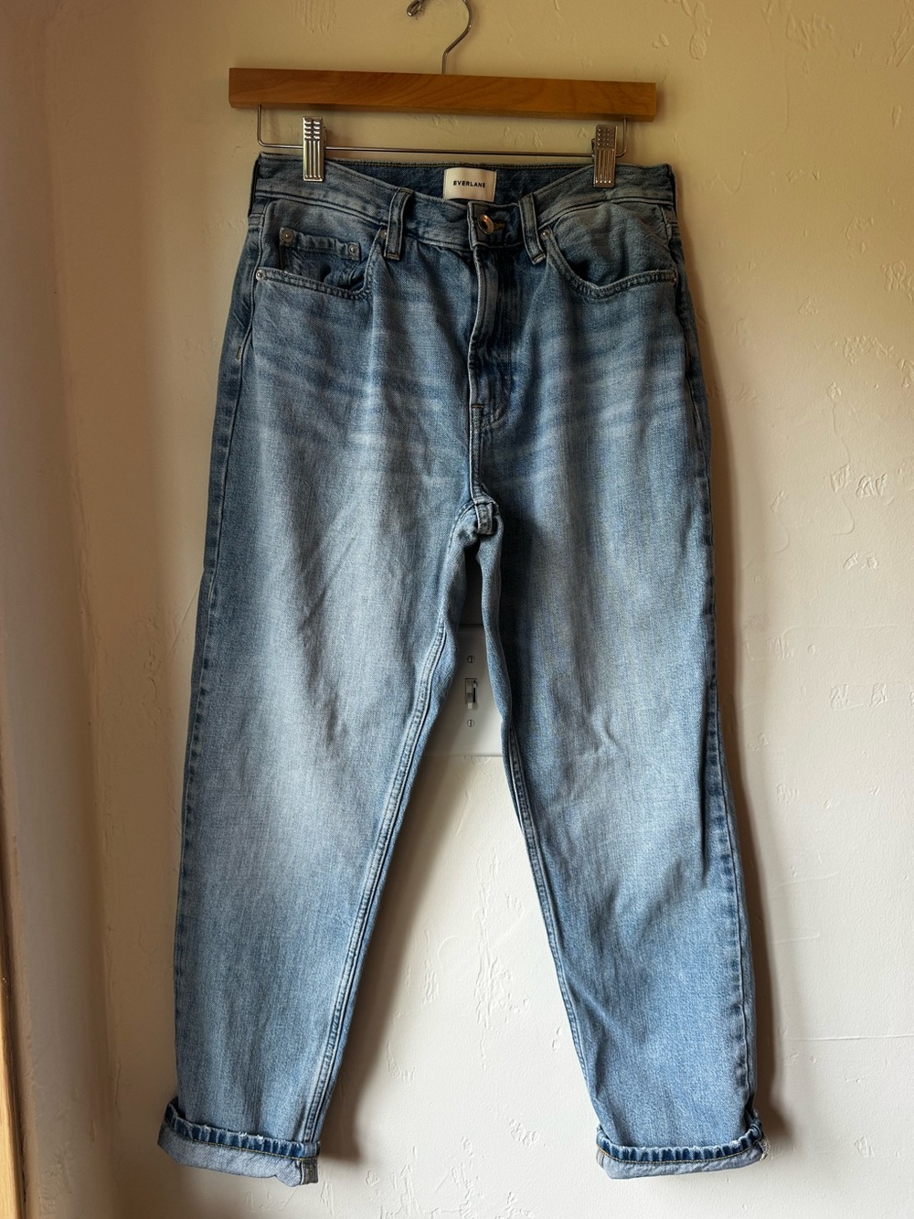 Everlane Light Denim Jeans - The Runaround Jean